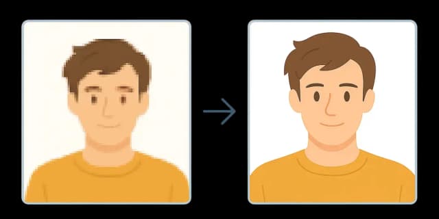 Image Quality Upscale